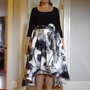 Elegant evening dress